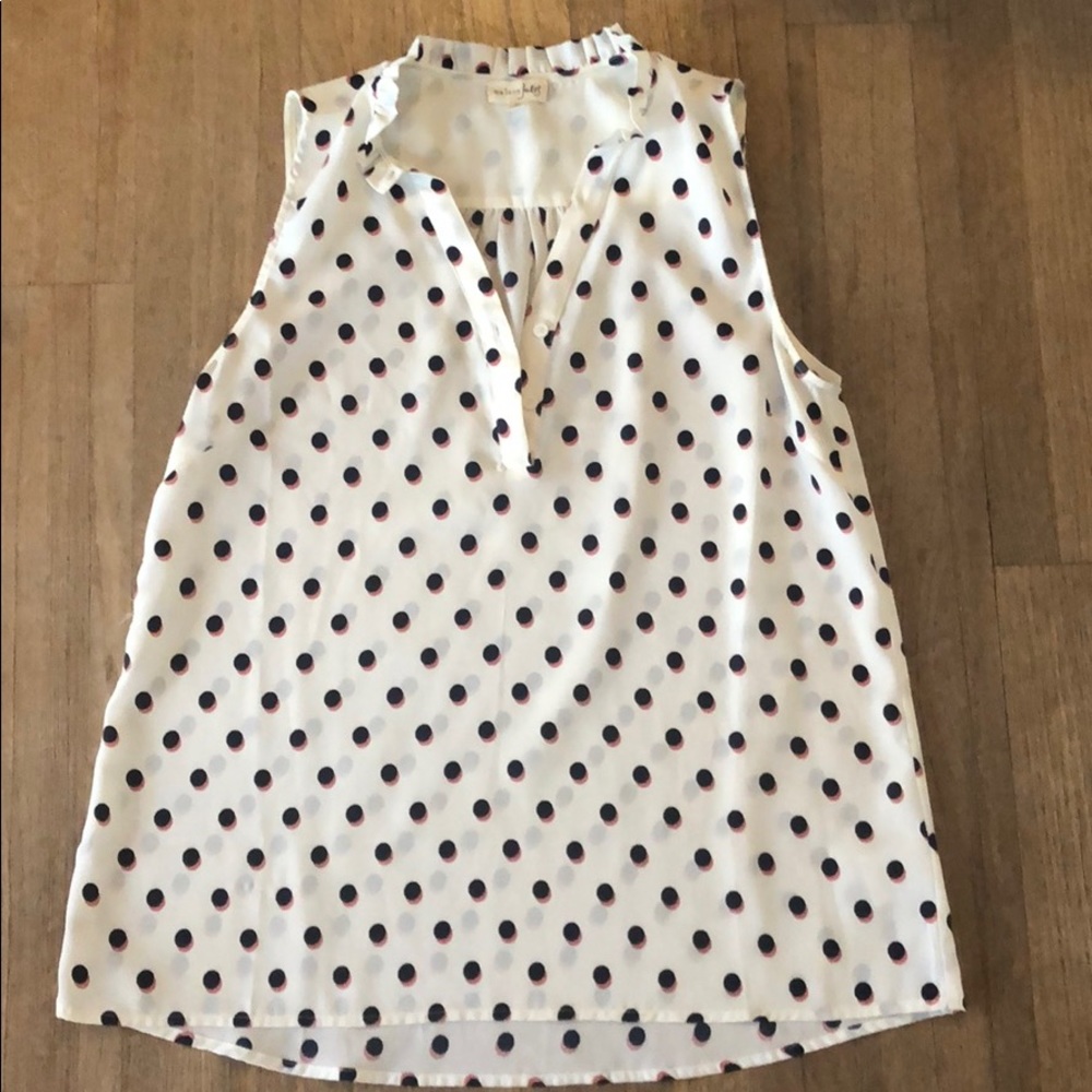 Maison Jules Sleeveless Top
